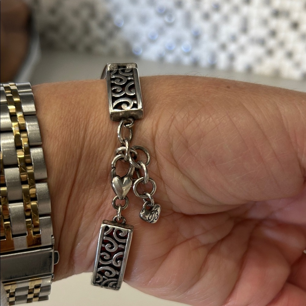 Brighton Silver Patterned Bracelet - image 7